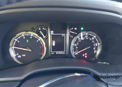 2021 Toyota 4Runner Trd Off Road Premium из США, поврежденный, VIN JTERU5JR4M5871302